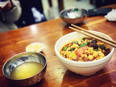 普通牛肉小炒-刘信牛羊肉小炒泡馍(回民街店)