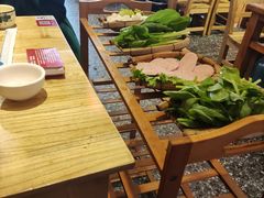 自助取餐区-阿婆情腊排骨火锅(金虹路店)