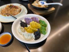 五味海鲜水饺拼盘-东莱馋房(陆家嘴店)