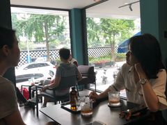 靠窗位-NokNok Coffee(宽窄巷子店)