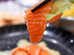 烟熏三文鱼刺身-金井日本料理(丽柏广场店)