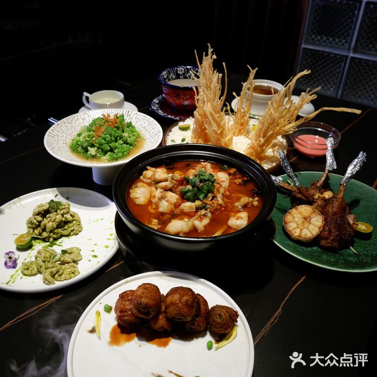 广州探店｜高端中式融合菜——嫣yan