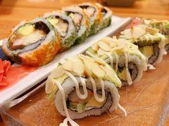 牛油果烤虾卷-老村旧煲(江宁金鹰店)
