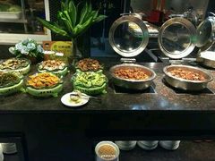 自助调料区-钱小奴创意自助餐厅·原切谷饲安格斯畅吃(苏州昆山招商花园城店)