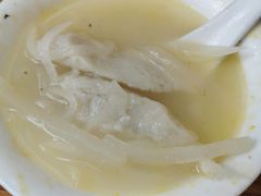 萝卜丝煮鱼丸-饭怕鱼(阳光100店)