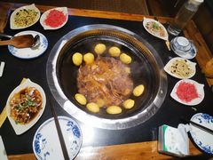 -百事晟渔村木火铁锅炖(玉带湾店)