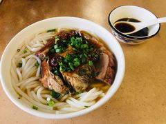 烧鹅濑粉-下村新强记烧鹅店