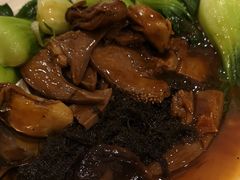 发菜蚝豉扒菜胆-小榄人家酒楼(民安店)