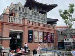 -陈仓老街美食天地