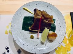 烤金枪鱼下巴-鮨青(恒基名人购物中心店)