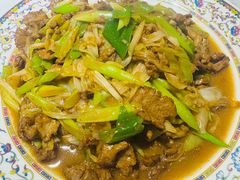 爆炒羊肉-塞外味道餐厅