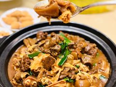 支竹羊肉煲-广东胜利宾馆西关粤中餐厅
