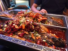 -鸣记脆皮烤鱼·海鲜烤鱼(三八广场店)