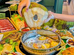 -寒舍户外烧烤团建聚会别墅轰趴馆(安农大店)
