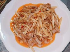 鱼香肉丝-大隐隐于市私房菜(保和小区店)