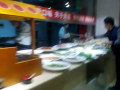-北京汉丽轩海鲜烤肉自助火锅一体(中百店)