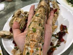 椒盐皮皮虾-四川小胡子海鲜(丁村万人海鲜广场店)