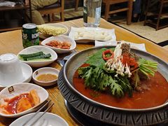 -喇喇排骨火锅·传统韩式脊骨汤(望京西园总店)