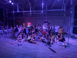 -桃秘钢管舞 Peach Pole Fitness