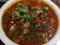 水煮牛肉-和平饭店