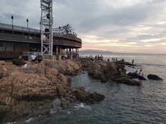 -北戴河碧螺塔海上酒吧公园