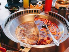 -辣伍鲜毛肚老火锅(元一店)