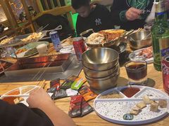-河坝烧烤串城(金达莱店)