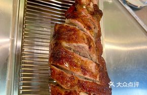 Hot Roasted Lamb Leg