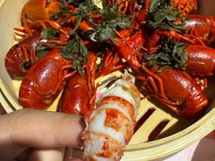 -在老街·淮安大排档·甜麻干煸龙虾·烧烤(河下古镇店)