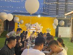 大堂-天台水上烧烤