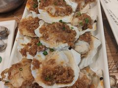 蒸扇贝-丽伟的串·烧烤·砂锅(芝麻街店)