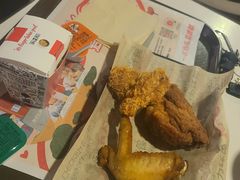 新奥尔良烤翅（2块装）-肯德基(安定门店)