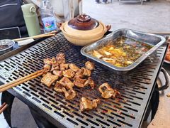 -胡四哥特色火盆烧烤(一分店)