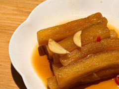 开胃酱萝卜-话梅·客家小厨(东门店)