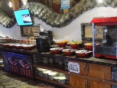 自助取餐区-老牌坊云南鱼豆花火锅(爱建店)