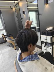 -藤野造型烫发染发