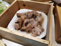 蒜香排骨-黄金粥港式·早晚茶(海阳路店)