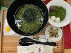 抹茶荞麦拉面-中村藤吉(本店)