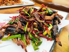 干煸两样-老街坊海鲜家常菜(新城路店)