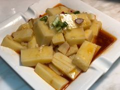 玉米豆腐-外婆小聚茶餐厅·生日·团建(市民中心店)