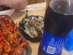 -郑记•不夜城烧烤•龙虾•虾蟹(黄鹤楼店)