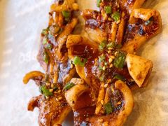 烤鱿鱼-聚点串吧·北京烧烤(朝北店)