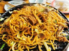 特色烤面条-石记老北京炙子烤肉(松园店)