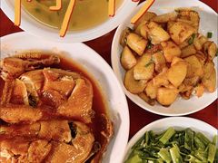 -芦茨金富饭庄·25年老字号·专做稻草鸡