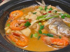 -恭喜上堓砂锅焗·海鲜大排档(闵行龙湖店)