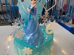 -咖咖熊蛋糕定制·英国蓝风车动物性淡奶油