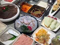 -海底捞火锅(银泰中心店)
