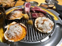 烤扇贝-伊茉家的烤肉店(勒泰中心店)