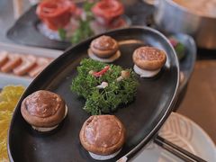 香菇芝士牛肉丸-捞王锅物料理(上海世茂广场店)