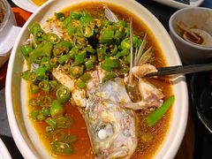 青剁椒钱江翘嘴鱼-老头儿油爆虾·1987杭州烟火味(湖滨银泰in77D区店)